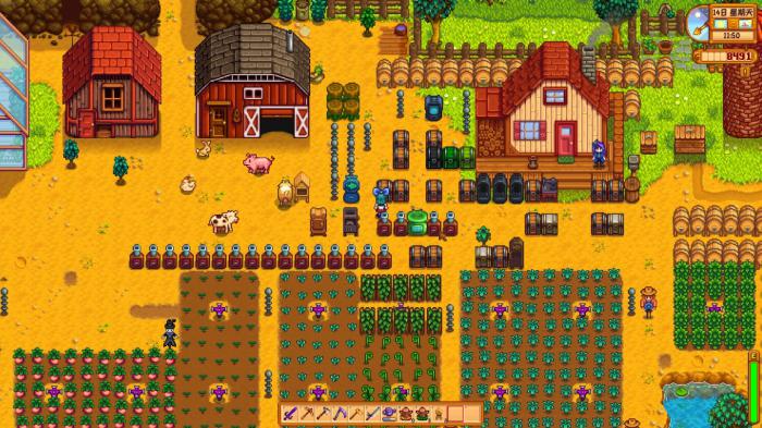 星露谷物语新手玩什么地图3