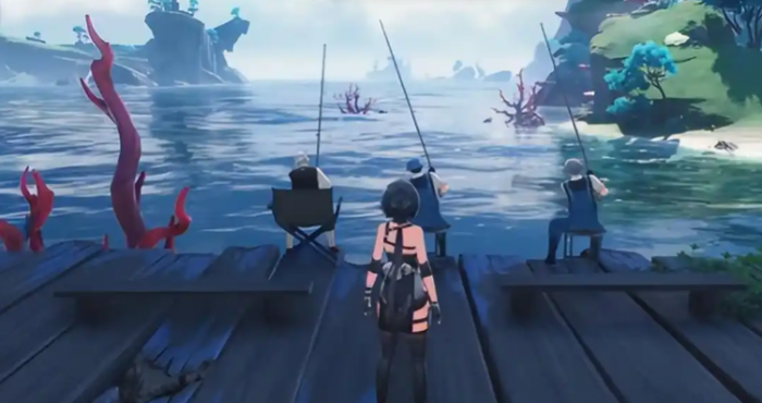 鸣潮哪里可以捕鱼3