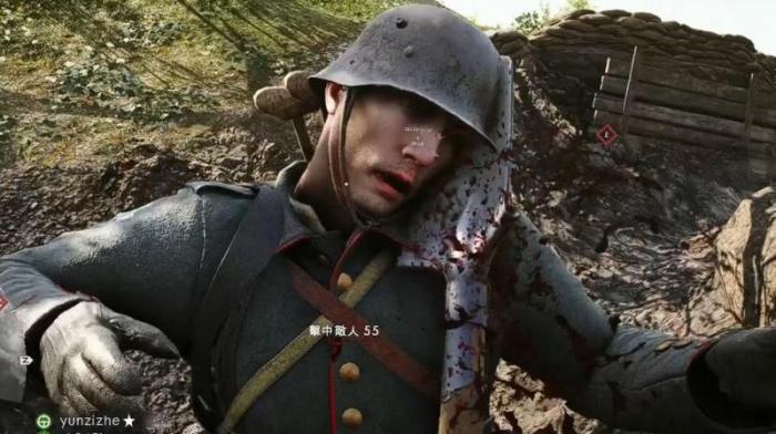 战地1如何标记敌人位置1