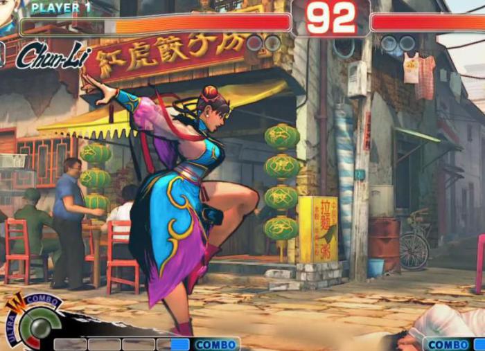 街霸4自定义角色_街霸4角色名字