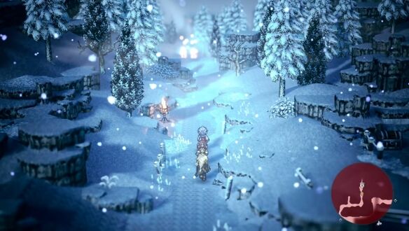 歧路旅人0六花馆遗迹流程4