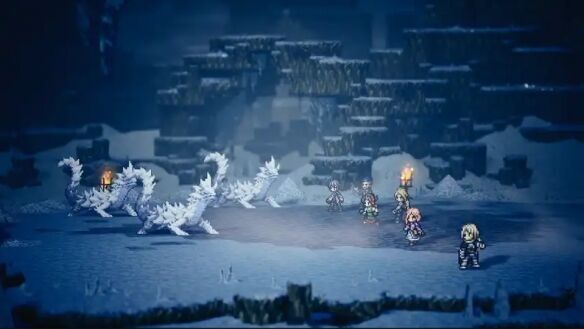 歧路旅人0点燃圣火之人流程6