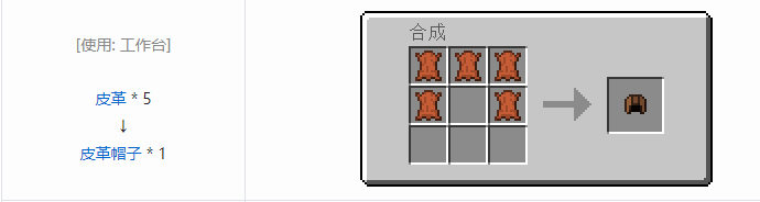 我的世界原版装备合成表大全图片20262