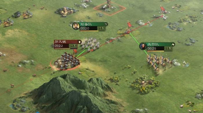 如何挑战三国志战略版的高级地区1