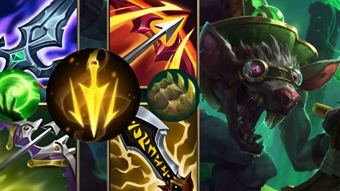 英雄联盟手游老鼠怎么出装3