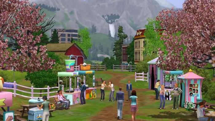 模拟人生3如何嫁富豪1