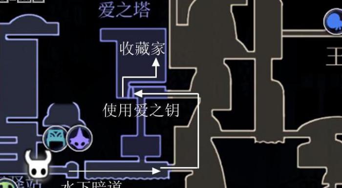 空洞骑士梦之钉位置在哪1