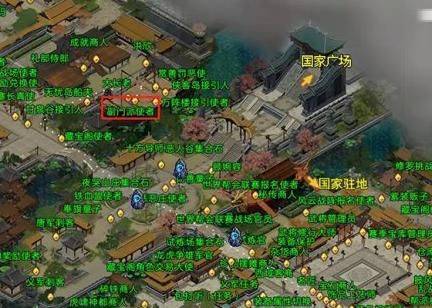 大唐无双手游采集_大唐无双手游采集分布图