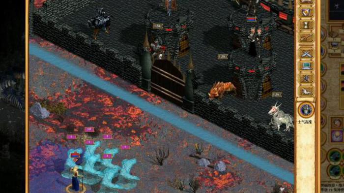 英雄无敌4如何召唤骨龙1