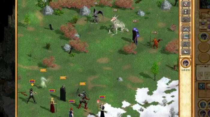 英雄无敌4如何召唤骨龙2