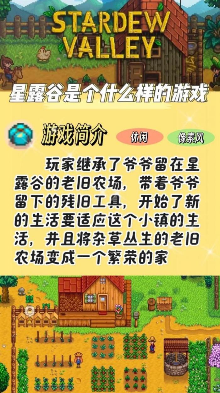 星露谷物语可以玩几年1