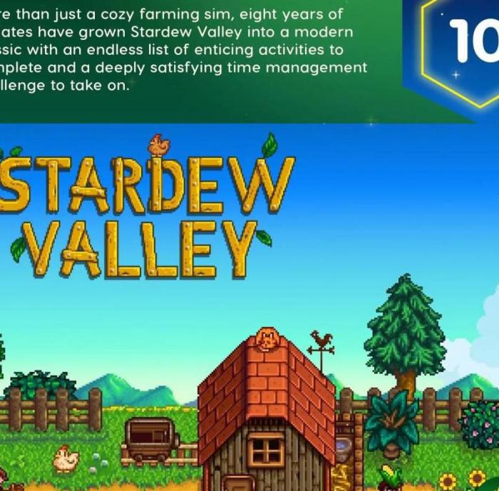 星露谷物语可以玩几年2