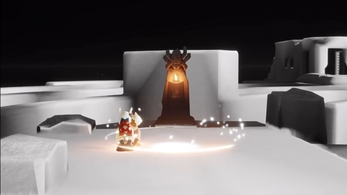 光遇背背怎么过土试炼3