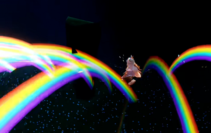 光遇站在遇境的彩虹上_光遇怎么站在彩虹上面 光遇站在遇境的彩虹上_光遇怎么站在彩虹上面