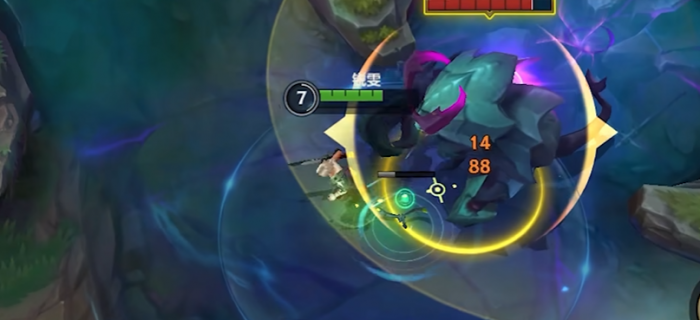 英雄联盟手游抓捕峡谷先锋_英雄联盟手游捕捉峡谷先锋