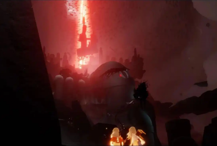 光遇伊甸园怎么飞到暴风口1