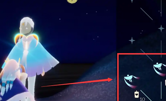 光遇七彩尾迹怎么获得2