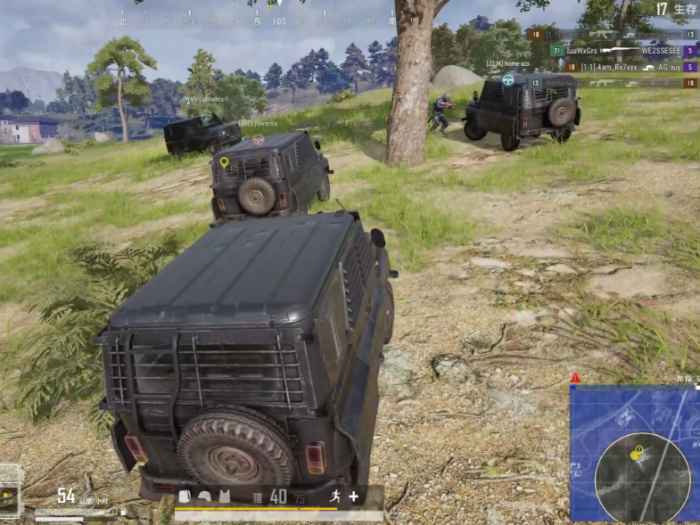 绝地求生如何防汽车1