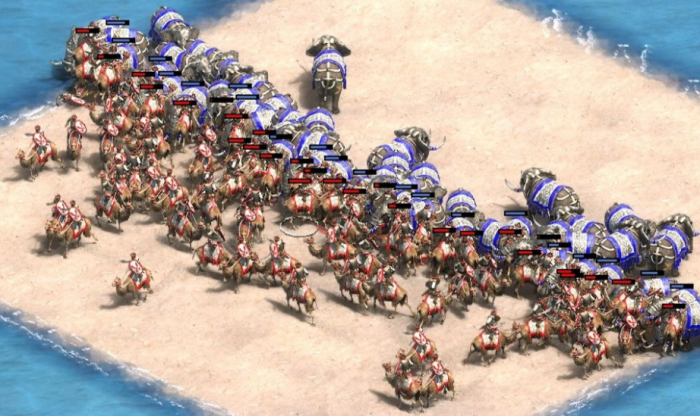 帝国时代2蒙古兵种怎么搭配攻略1