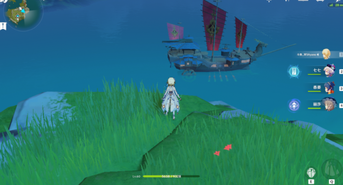 原神打完风魔龙怎么去稻妻城2