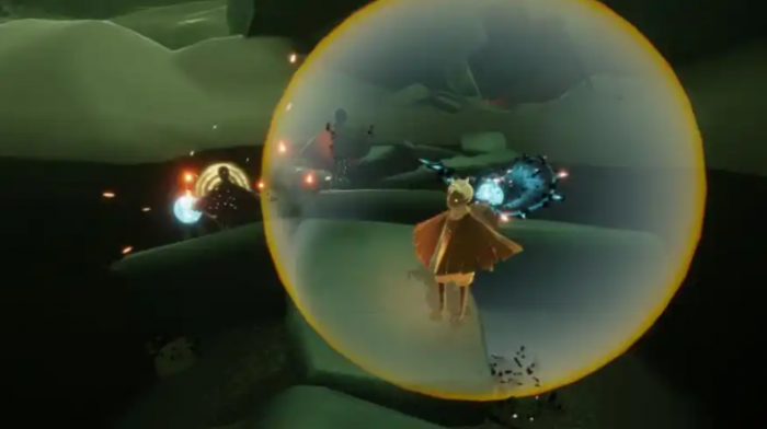 光遇怎么打败螃蟹2