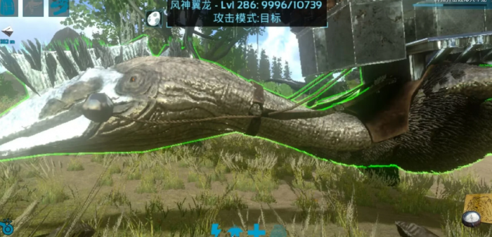 方舟生存进化古神翼龙怎么驯服1