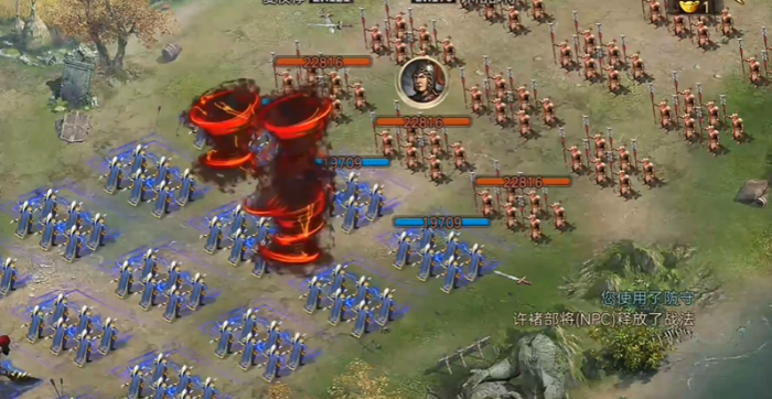 攻城掠地怎么过许诸2