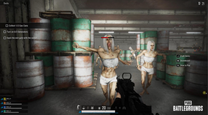 绝地求生僵尸模式怎么换物资3