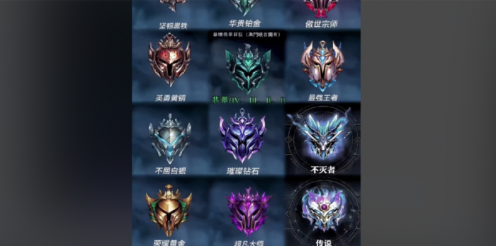 英雄联盟手游排位_英雄联盟手游排位币怎么获得