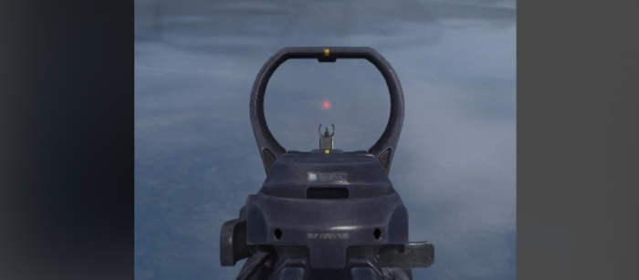 绝地求生瞄准器怎么改样子1