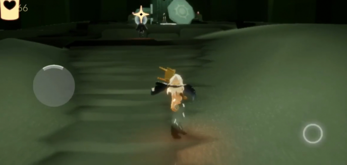 光遇暮土遗忘方舟岛怎么过2