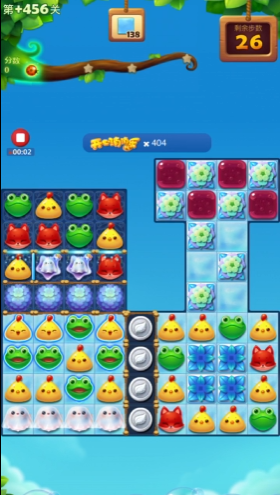 开心消消乐过关精英456_开心消消乐精英关454关