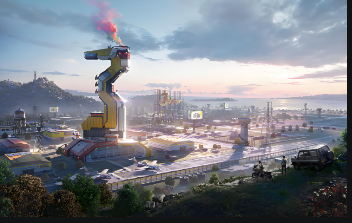 和平精英空投行动飞机在哪2