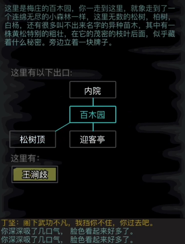 放置江湖梅庄怎么过2