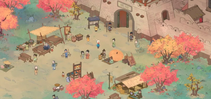 桃源深处有人家憩云栈怎么开启2