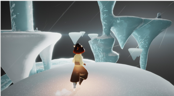 光遇试炼萌新怎么进1