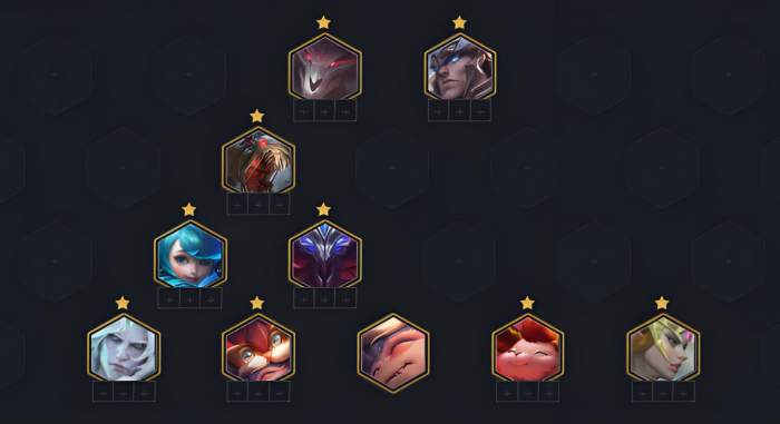 金铲铲黎明排位什么阵容上分3