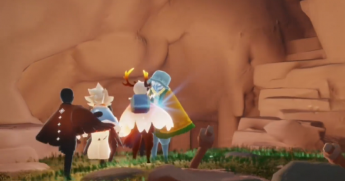 光遇重组季洞口怎么进3