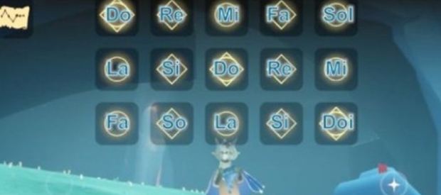 光遇怎么和先祖解锁谱子2