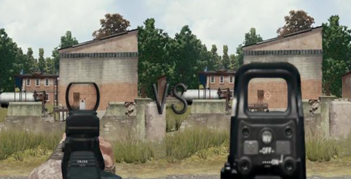 绝地求生光速怎么开镜2