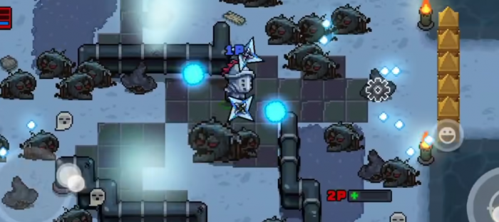 元气骑士怎么不拿武器3