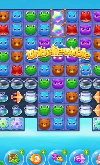 开心消消乐2234关如何过关2