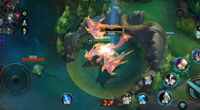 英雄联盟手游4条龙都有什么作用2