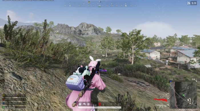 绝地求生步枪如何打好移动的人3