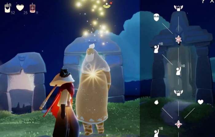 光遇云野旅人先祖任务怎么做3