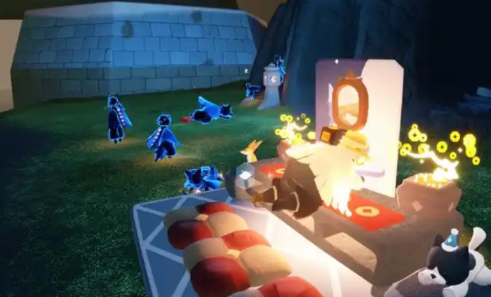 光遇在小黑屋里面怎么出来1