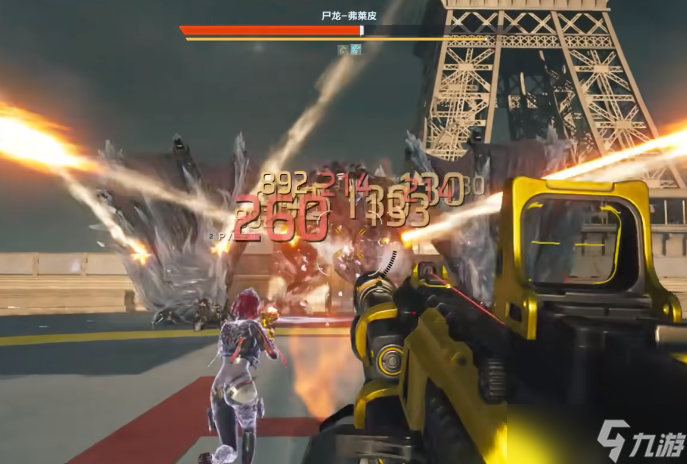 逆战未来尸龙弗莱皮怎么打4