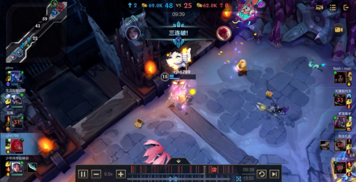 英雄联盟手游卡莎技能怎么用1