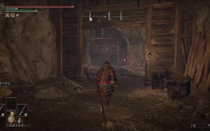 艾尔登法环卡利亚城寨怎么跑图1