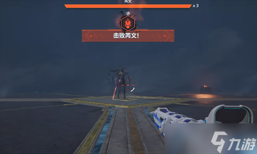 逆战未来芮文技能介绍5